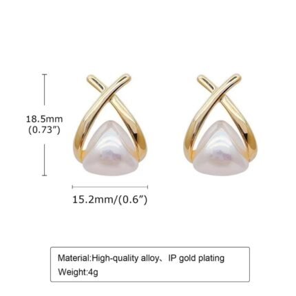 Luna Crest Studs