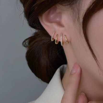 Seraphine Wave Earrings