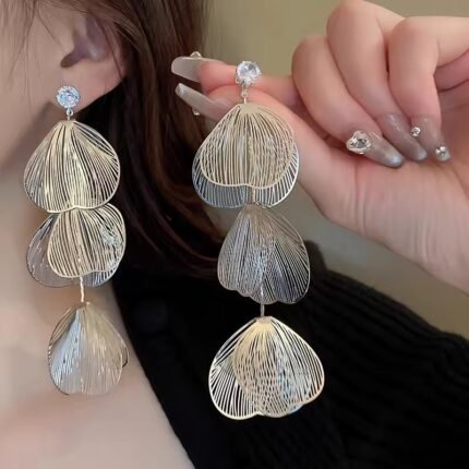 Sylva Petal Cascade Earrings