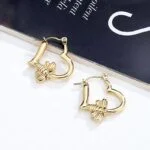Honeybee Heart Hoops