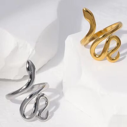 Serpent Embrace Ring