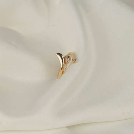 Lunar Crescent Ring