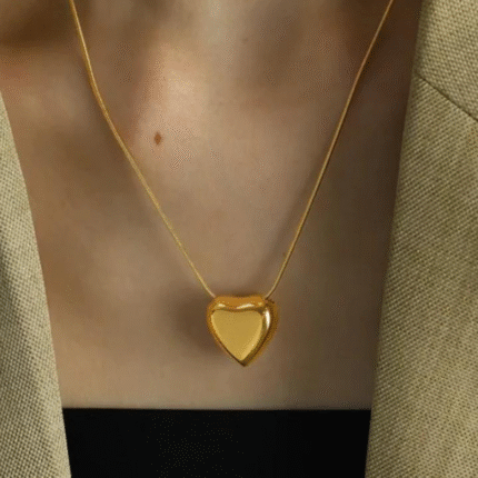 Aurum Heart Pendant