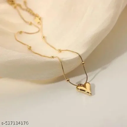 Luminous Heart Pendant