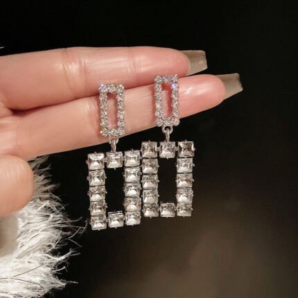 Radiant Prism Drop Earrings