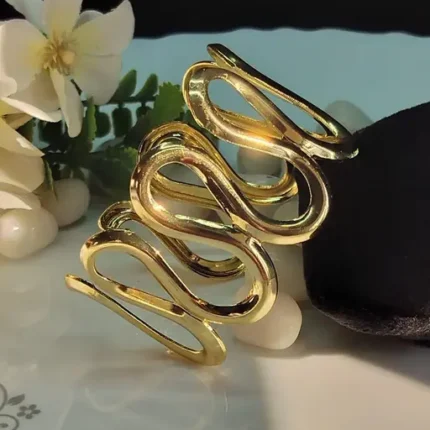 Infinity Gold Wrap Bracelet