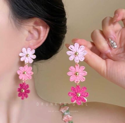Blossom Cascade Earrings