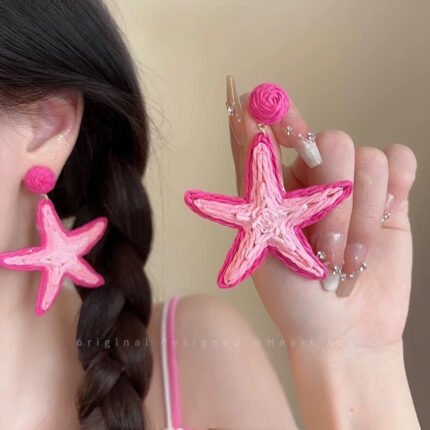 Stellar Coral Earrings