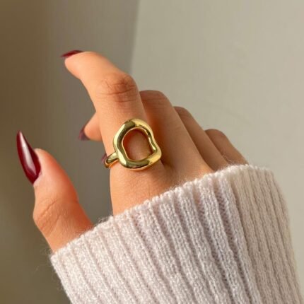 Aura Heart Ring
