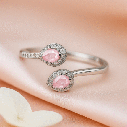 Blush Radiance Ring