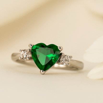 Verdant Muse Ring