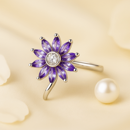 Iris Bloom Ring