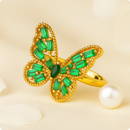 Verdant Wings Ring