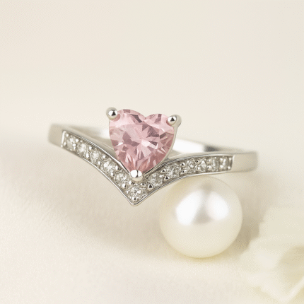 Heart of Blush Ring