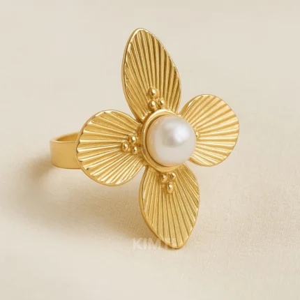 Pearl Blossom Ring