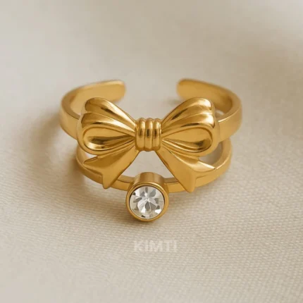 Aurum Bow Radiance Ring