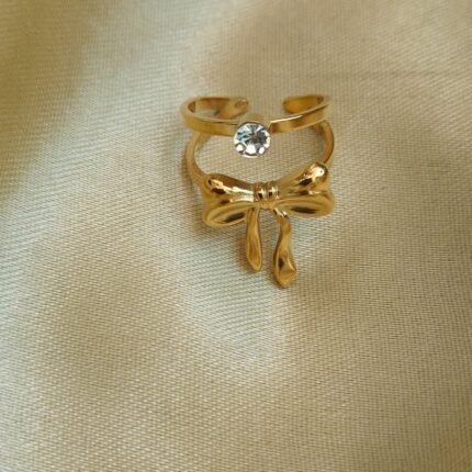 Aurelia Bow Brilliance Ring