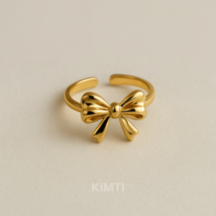 Elysian Bow Elegance Ring