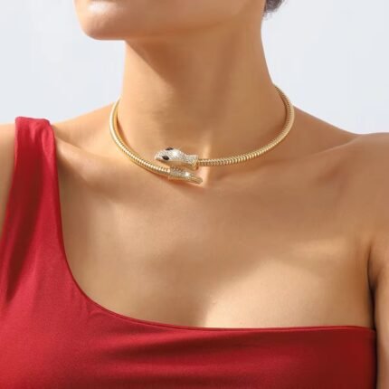 Serpent Luxe Choker