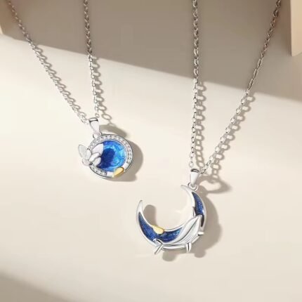 Lunar Harmony Necklace Set