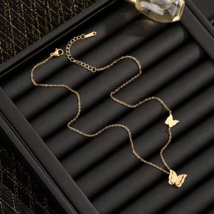 Butterfly Dance Necklace