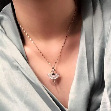Ballerina Grace Necklace