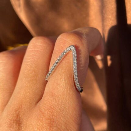 Apex Diamond Ring