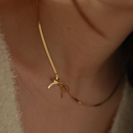 Luxe Ribbon Choker